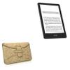BoxWave Case Compatible with Amazon Kindle Paperwhite (5th Gen 2021) - Quorky Pouch, Durable, Lightweight Cork Envelope Sleeve Cover view 1