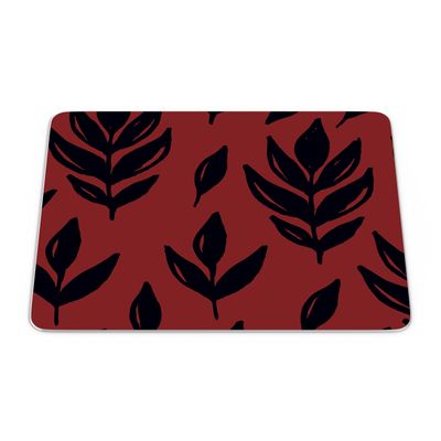 Bonamaison, Rectangle Pop Art Digital Printed Mouse Pad, Non-Slip Base, for Office and Home, Size: 22 x 18 cm
