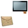 BoxWave Case Compatible with Advantech IDK-1110WP - Quorky Pouch, Durable, Lightweight Cork Envelope Sleeve Cover view 1