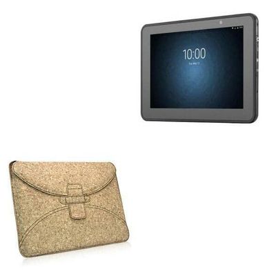 BoxWave Case Compatible with SuperLogics SL-MOBILE-EVM-ET51 - Quorky Pouch, Durable, Lightweight Cork Envelope Sleeve Cover
