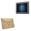 BoxWave Case Compatible with SuperLogics SL-MOBILE-EVM-ET51 - Quorky Pouch, Durable, Lightweight Cork Envelope Sleeve Cover view 1