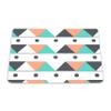 Bonamaison, Rectangle Pop Art Digital Printed Mouse Mat Non-Slip Backing for Office and Home Size: 22x18cm view 1
