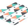 Bonamaison, Rectangle Pop Art Digital Printed Mouse Mat Non-Slip Backing for Office and Home Size: 22x18cm view 3