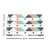 Bonamaison, Rectangle Pop Art Digital Printed Mouse Mat Non-Slip Backing for Office and Home Size: 22x18cm view 4