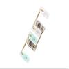 KPREPUBLIC Everglide Panda V3 Transparent Plate Mounted Stabilizer Gold Plated Wire for Custom Mechanical Keyboard Plate Clear Black (Panda V3 Cyan GH60 Plus) view 3