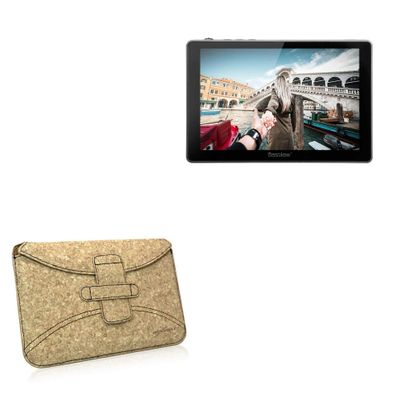 BoxWave Case Compatible with Bestview R7 - Quorky Pouch, Durable, Lightweight Cork Envelope Sleeve Cover