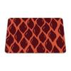 Bonamaison, Rectangle Pop Art Digital Printed Mouse Mat Non-Slip Backing for Office and Home Size: 22x18cm view 1