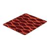 Bonamaison, Rectangle Pop Art Digital Printed Mouse Mat Non-Slip Backing for Office and Home Size: 22x18cm view 2