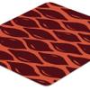 Bonamaison, Rectangle Pop Art Digital Printed Mouse Mat Non-Slip Backing for Office and Home Size: 22x18cm view 3