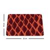 Bonamaison, Rectangle Pop Art Digital Printed Mouse Mat Non-Slip Backing for Office and Home Size: 22x18cm view 4