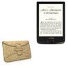 BoxWave Case Compatible with Pocketbook Basic Lux 2 - Quorky Pouch, Durable, Lightweight Cork Envelope Sleeve Cover view 1