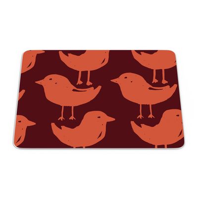 Bonamaison, Rectangle Pop Art Digital Printed Mouse Mat Non-Slip Backing for Office and Home Size: 22x18cm