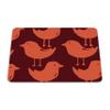 Bonamaison, Rectangle Pop Art Digital Printed Mouse Mat Non-Slip Backing for Office and Home Size: 22x18cm view 1