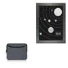BoxWave Case Compatible with Onyx Boox M96 - SoftSuit with Pocket, Soft Pouch Neoprene Cover Sleeve Zipper Pocket - Charcoal Grey view 1