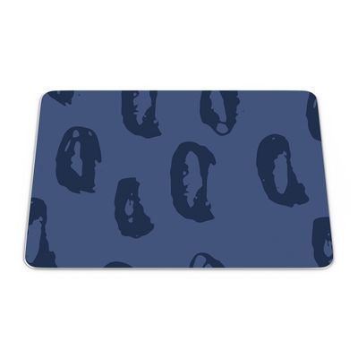 Bonamaison, Rectangle Pop Art Digital Printed Mouse Mat Non-Slip Backing for Office and Home Size: 22x18cm