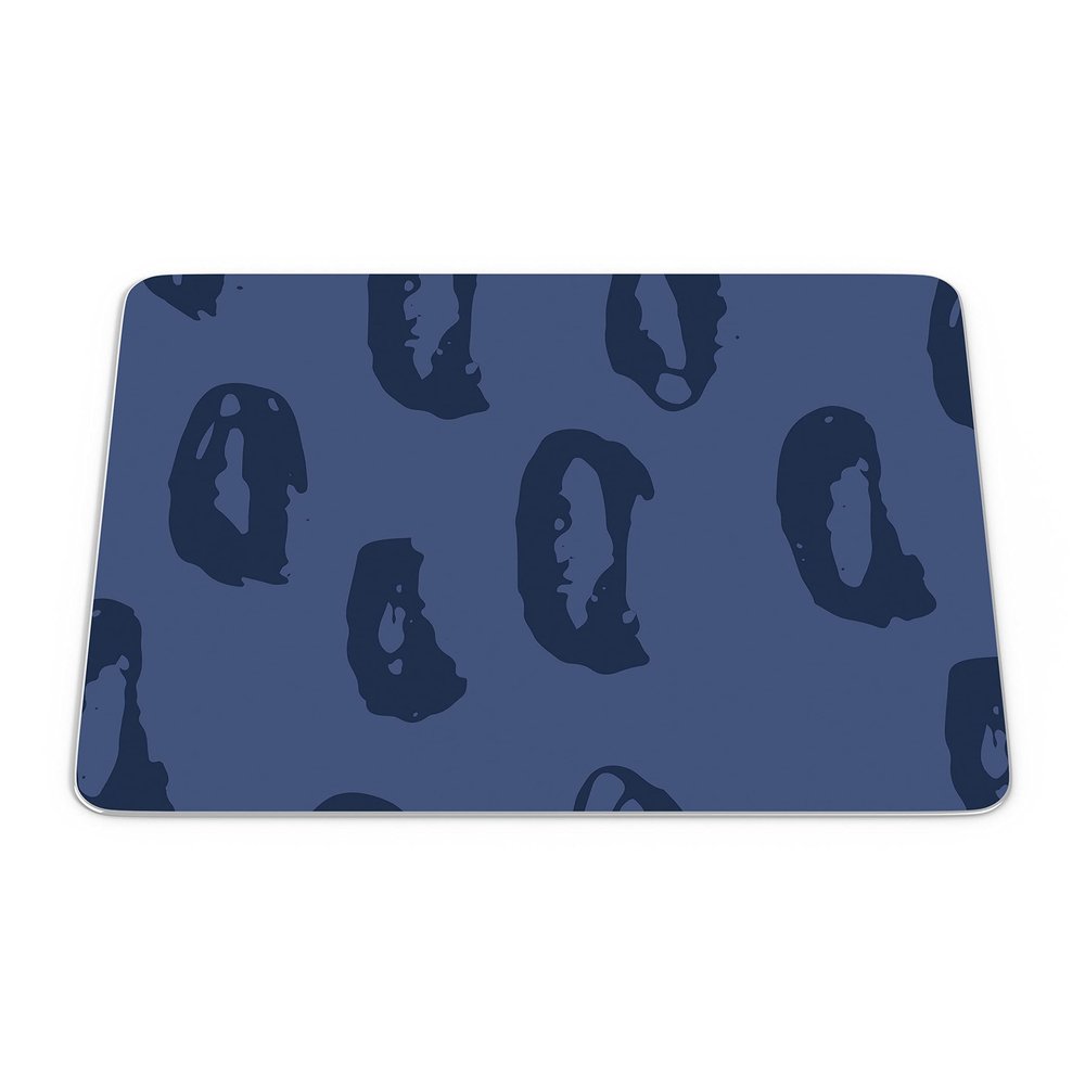 Bonamaison, Rectangle Pop Art Digital Printed Mouse Mat Non-Slip Backing for Office and Home Size: 22x18cm