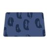 Bonamaison, Rectangle Pop Art Digital Printed Mouse Mat Non-Slip Backing for Office and Home Size: 22x18cm view 1