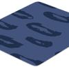 Bonamaison, Rectangle Pop Art Digital Printed Mouse Mat Non-Slip Backing for Office and Home Size: 22x18cm view 3