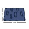 Bonamaison, Rectangle Pop Art Digital Printed Mouse Mat Non-Slip Backing for Office and Home Size: 22x18cm view 4