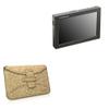 BoxWave Case Compatible with ViewZ VZ-070FM-HDR - Quorky Pouch, Durable, Lightweight Cork Envelope Sleeve Cover view 1