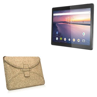 BoxWave Case Compatible with Chuwi Hi9 Air - Quorky Pouch, Durable, Lightweight Cork Envelope Sleeve Cover