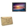BoxWave Case Compatible with FeelWorld F7S - Quorky Pouch, Durable, Lightweight Cork Envelope Sleeve Cover view 1
