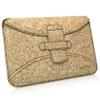 BoxWave Case Compatible with FeelWorld F7S - Quorky Pouch, Durable, Lightweight Cork Envelope Sleeve Cover view 2