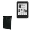 BoxWave Case Compatible with Onyx Boox C67ML - Nero Leather Envelope, Leather Wallet Style Flip Cover view 1