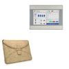BoxWave Case Compatible with Maple Systems HMI5071L - Quorky Pouch, Durable, Lightweight Cork Envelope Sleeve Cover view 1