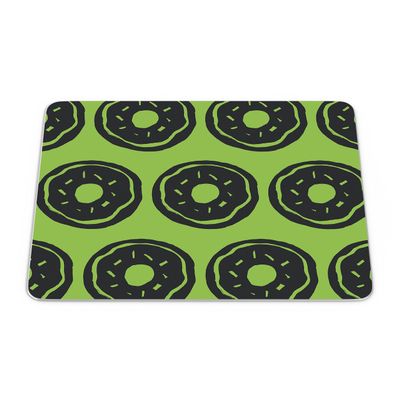 Bonamaison, Rectangle Pop Art Digital Printed Mouse Mat Non-Slip Backing for Office and Home Size: 22x18cm