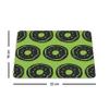 Bonamaison, Rectangle Pop Art Digital Printed Mouse Mat Non-Slip Backing for Office and Home Size: 22x18cm view 4
