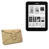 BoxWave Case Compatible with inkBOOK Obsidian - Quorky Pouch, Durable, Lightweight Cork Envelope Sleeve Cover view 1