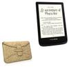 BoxWave Case Compatible with Pocketbook Touch Lux 4 - Quorky Pouch, Durable, Lightweight Cork Envelope Sleeve Cover view 1