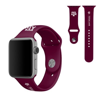 SOAR NCAA 42mm Apple Watch Band, Texas A&M Aggies