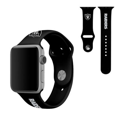 SOAR NFL 38mm Apple Watch Band, Las Vegas Raiders