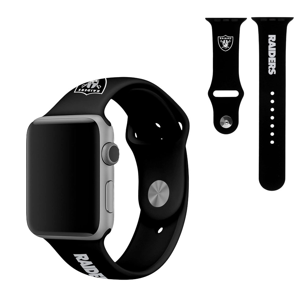 SOAR NFL 38mm Apple Watch Band, Las Vegas Raiders