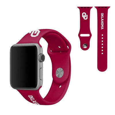 SOAR NCAA 38mm Apple Watch Band, Oklahoma Sooners