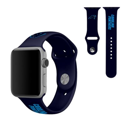 SOAR NFL 38mm Apple Watch Band, Carolina Panthers