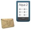 BoxWave Case Compatible with Pocketbook Aqua 2 - Quorky Pouch, Durable, Lightweight Cork Envelope Sleeve Cover view 1