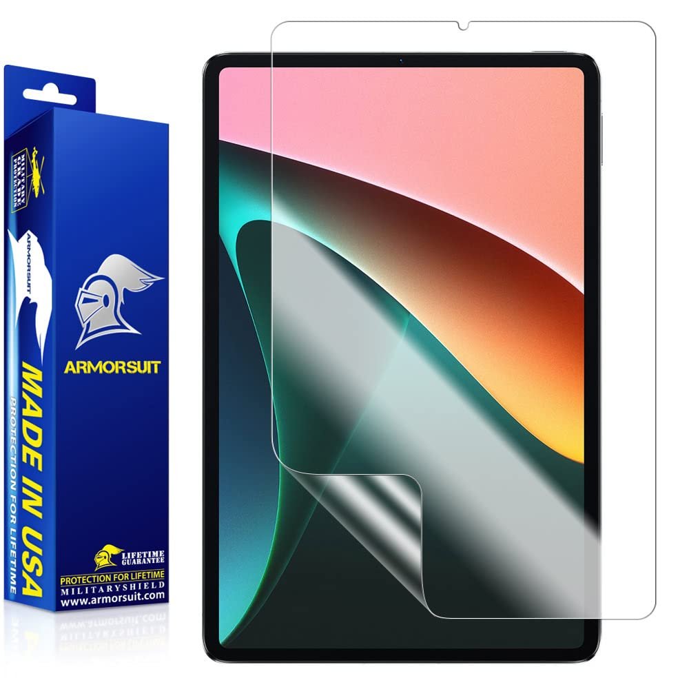 ArmorSuit 2 Pack Screen Protector for Xiaomi Pad 5 / Pad 5 Pro 11-inch (2021) MilitaryShield HD Clear Film - Made in USA