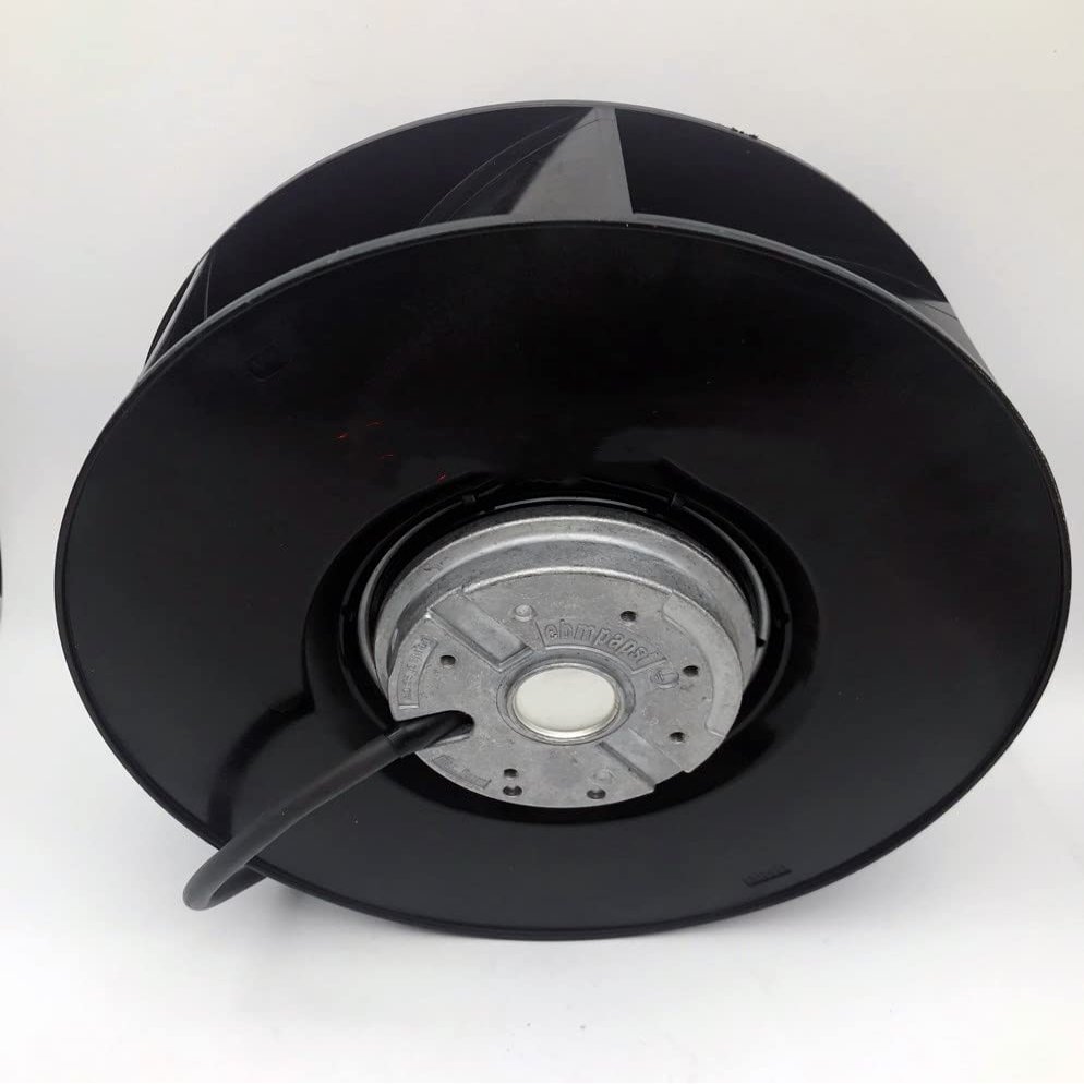 R2E225-BD92-58 M2E068-DF Fan 230V 50/60Hz 0.78A 175W 2950RPM Inverter Centrifugal Cooling Fan with 4uF Capacitor