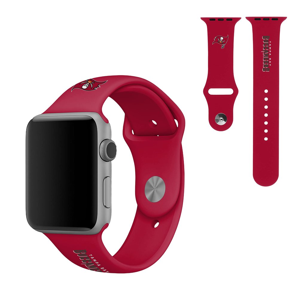 SOAR NFL 42mm Apple Watch Band, Tampa Bay Buccaneers