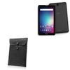 BoxWave Case Compatible with BLU Touchbook M7 MTK - Nero Leather Envelope, Leather Wallet Style Flip Cover view 1