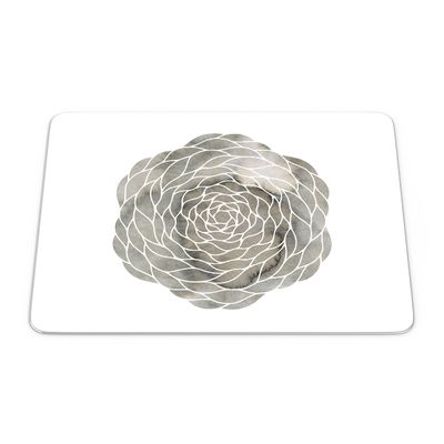 Bonamaison, Rectangle Pop Art Digital Printed Mouse Mat Non-Slip Backing for Office and Home Size: 22x18cm