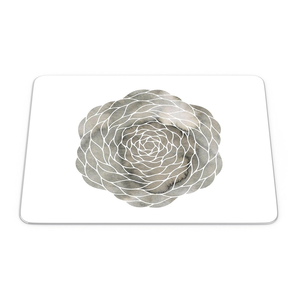Bonamaison, Rectangle Pop Art Digital Printed Mouse Mat Non-Slip Backing for Office and Home Size: 22x18cm