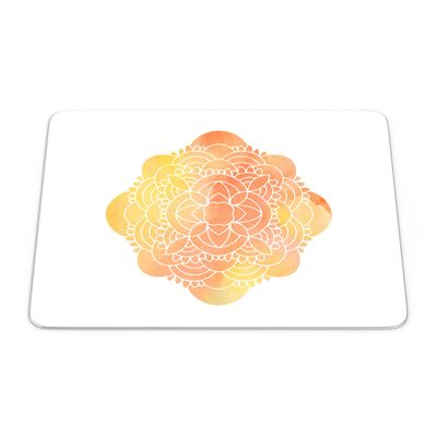 Bonamaison, Rectangle Pop Art Digital Printed Mouse Mat Non-Slip Backing for Office and Home Size: 22x18cm