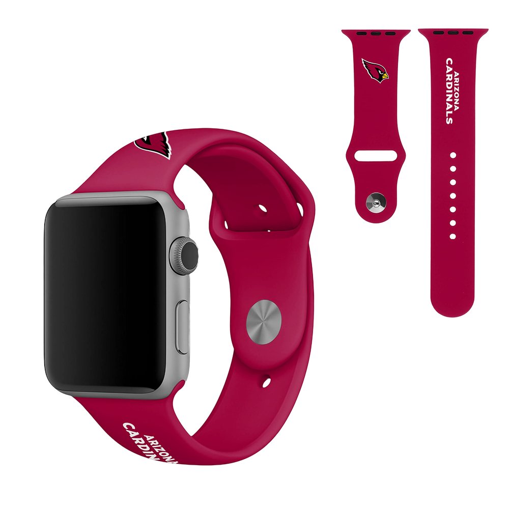 SOAR NFL 42mm Apple Watch Band, Arizona Cardinals