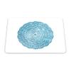 Bonamaison, Rectangle Pop Art Digital Printed Mouse Mat Non-Slip Backing for Office and Home Size: 22x18cm view 1