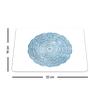 Bonamaison, Rectangle Pop Art Digital Printed Mouse Mat Non-Slip Backing for Office and Home Size: 22x18cm view 4