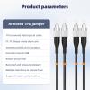 Jeirdus 400M FC to FC Outdoor Armored Duplex 9/125 SM Fiber Optic Cable Jumper Optical Patch Cord 400Meters 1312ft Singlemode view 2